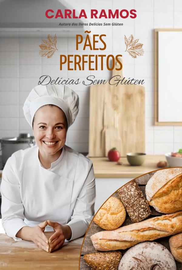 Ebook Pães Sem Glúten
