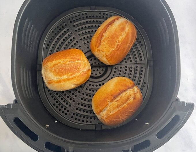 Pão Francês na Air Fryer