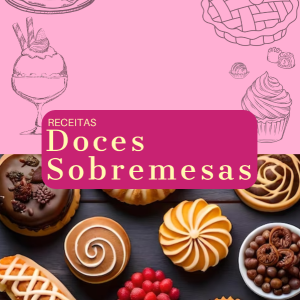 Manual Doces e Sobremesas Sem Glúten