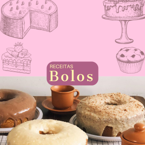 Receitas Bolos Sem Glúten