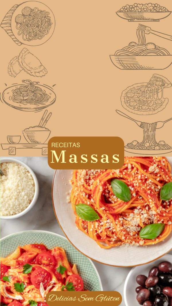 Receitas Massas Sem Glúten