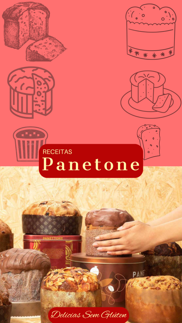 Receitas Panetones Sem Glúten